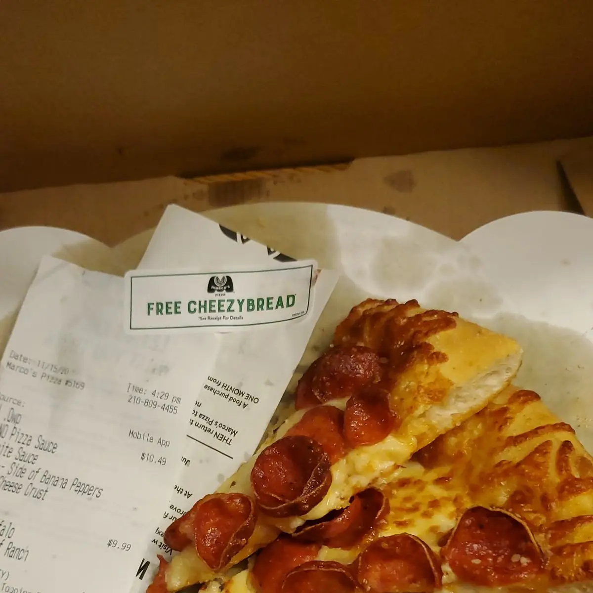 Medium Pizza