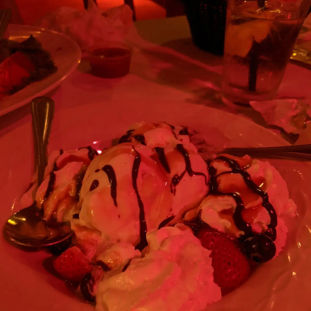 Brownie Sundae