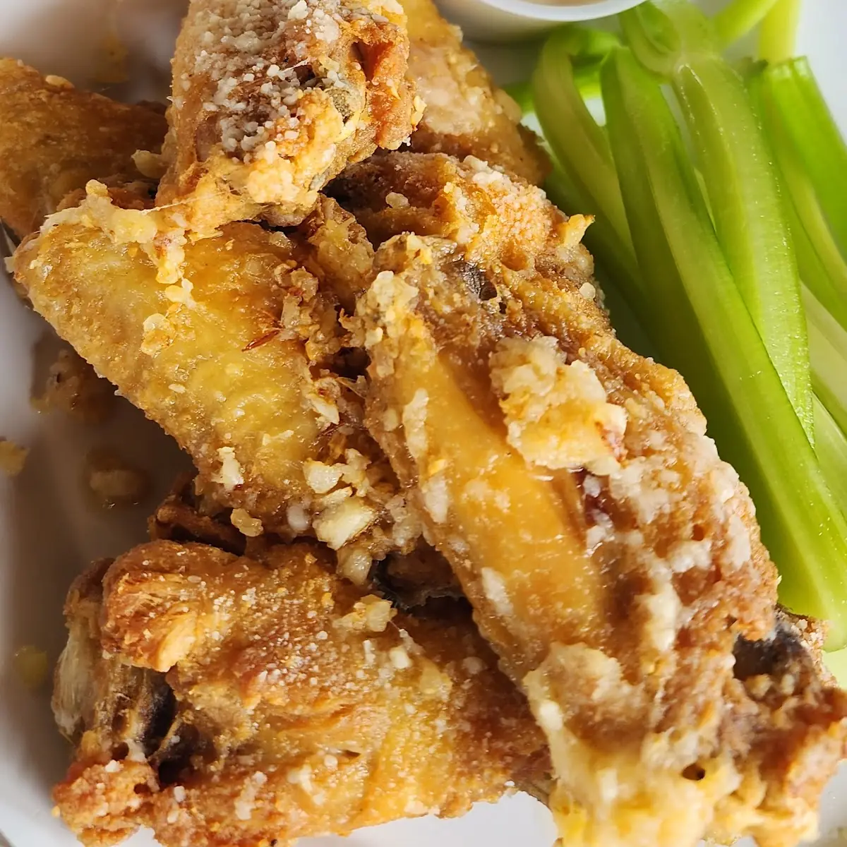 Garlic Parmesan Wings