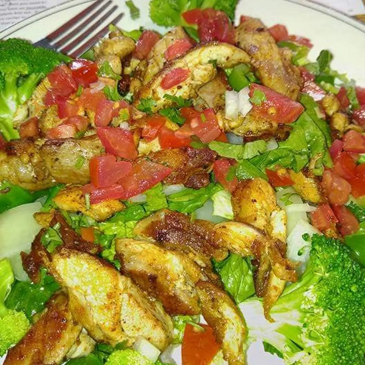 Grilled Chicken Salad