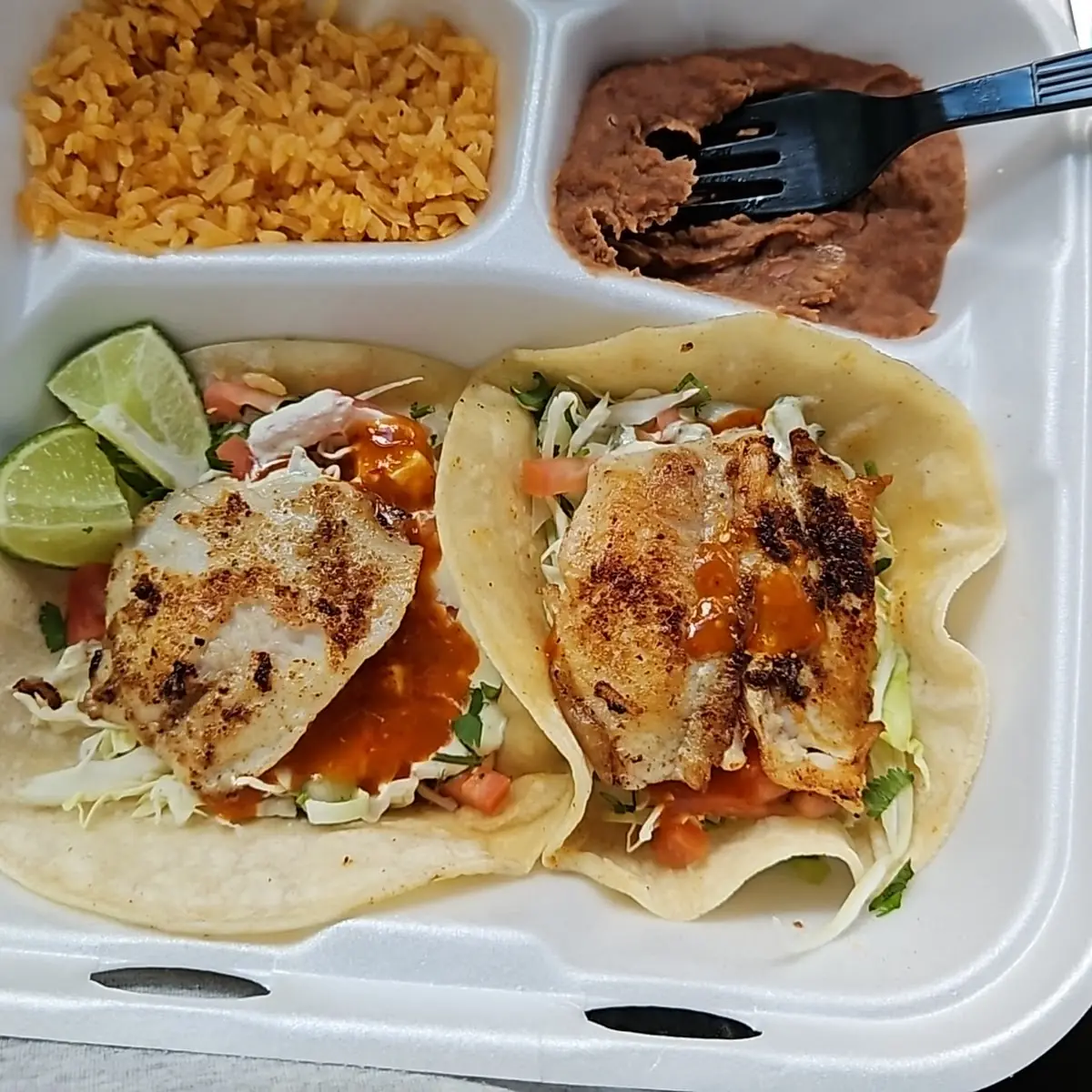 Shrimp Tacos