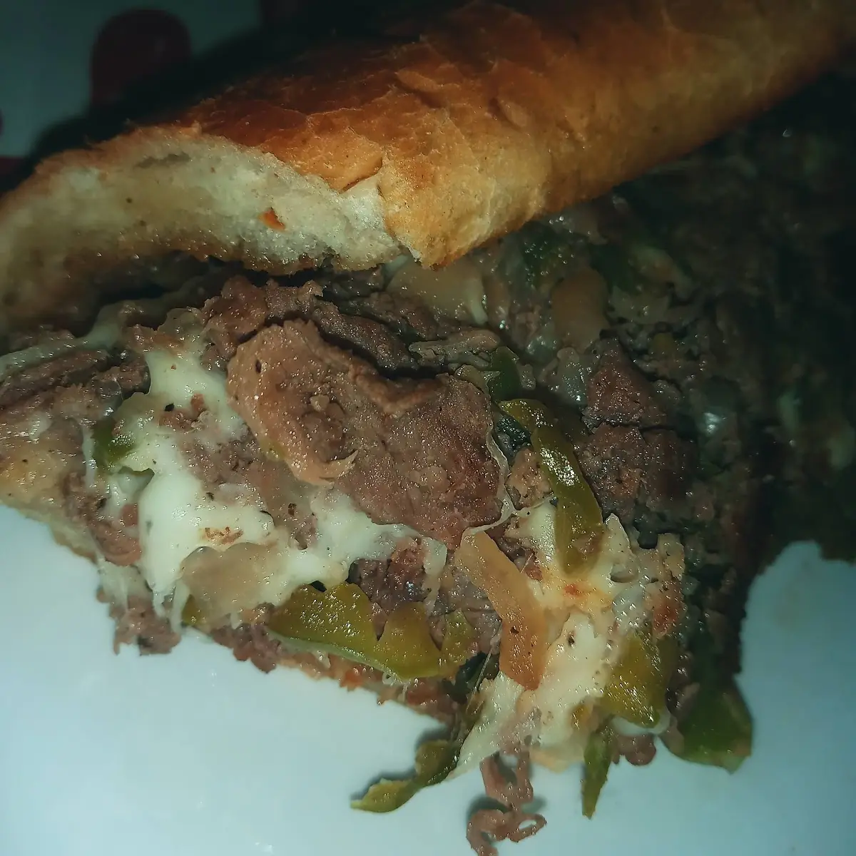Cheese Steak Sandwich
