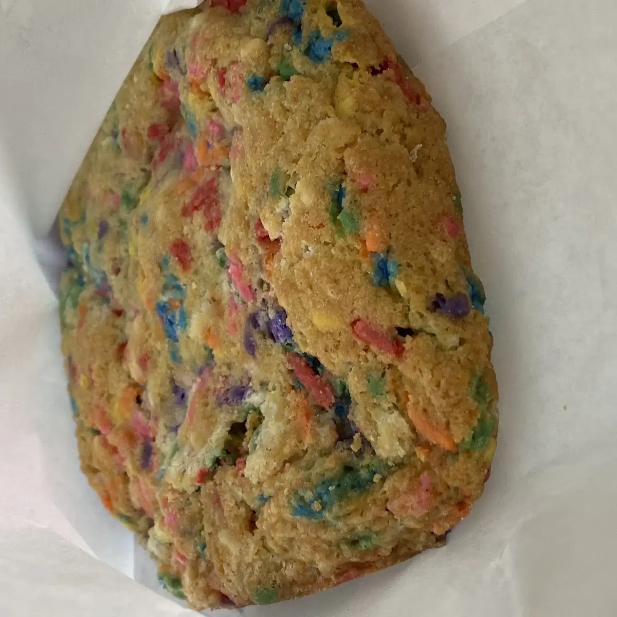 Confetti Cookie