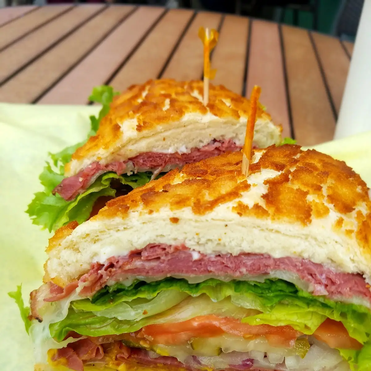 Pastrami Sandwich