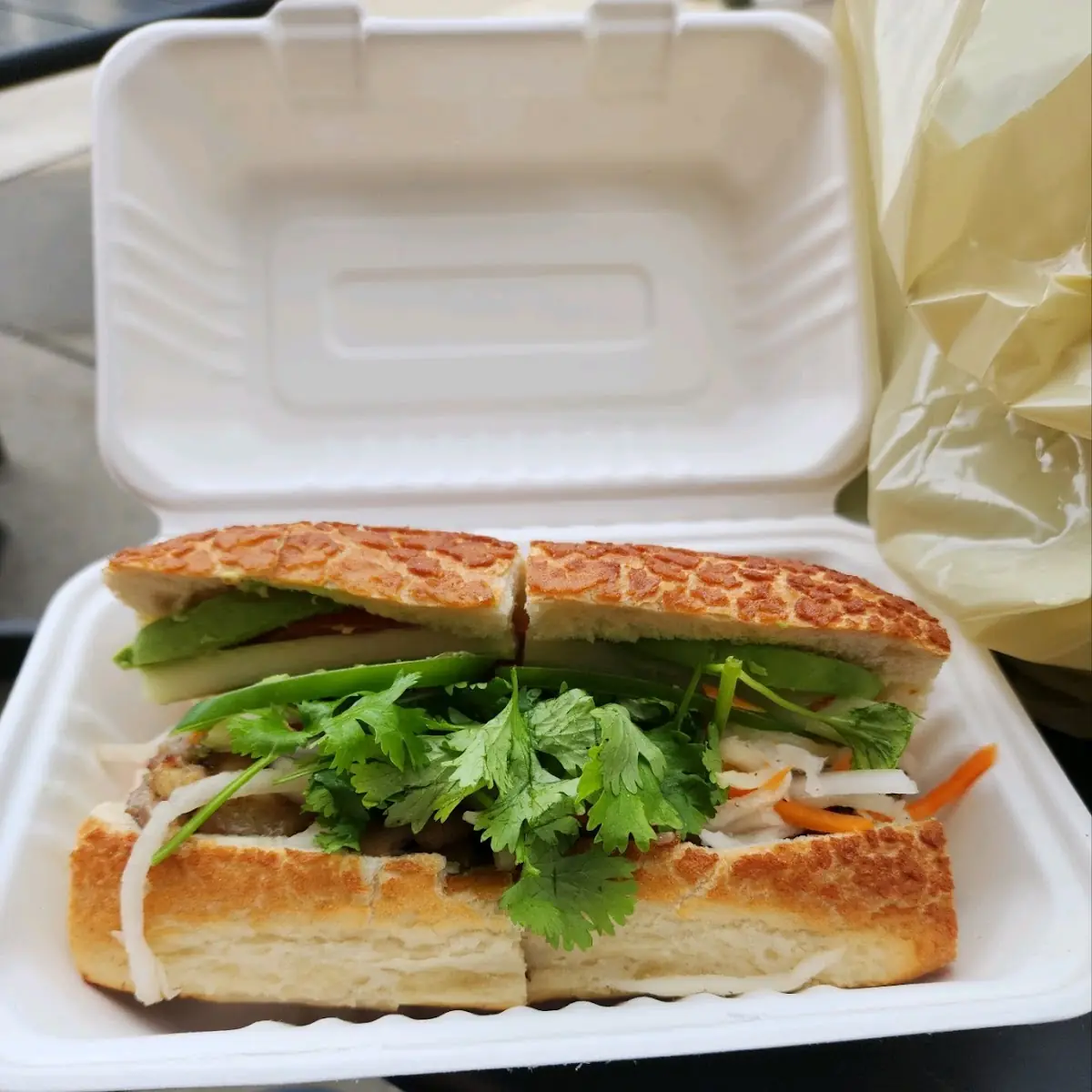 Vietnamese Chicken Sandwich