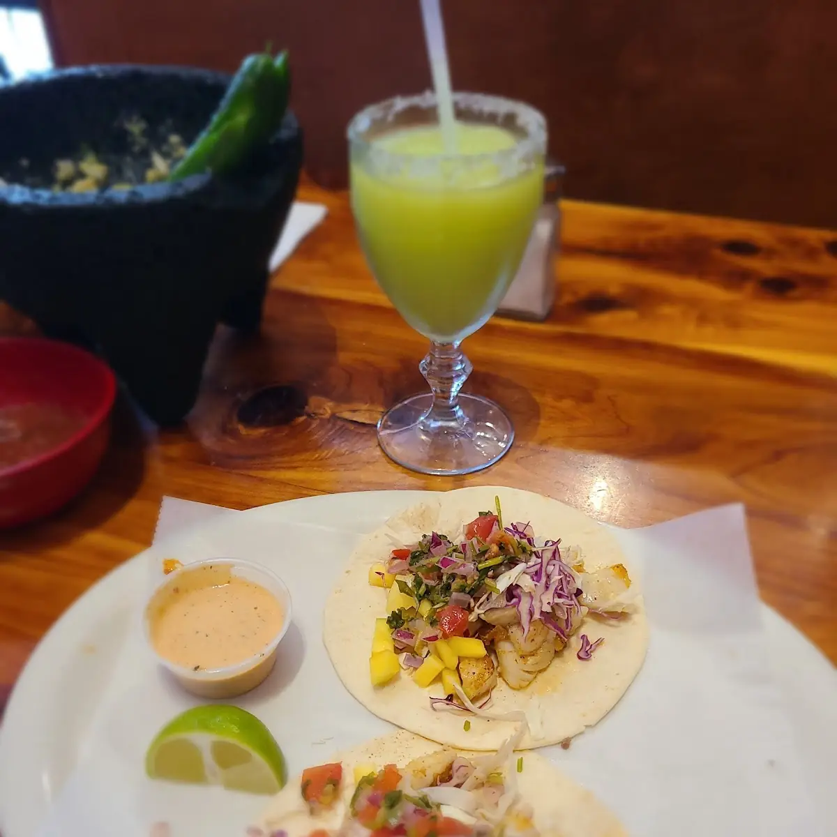Grilled Fish Tacos