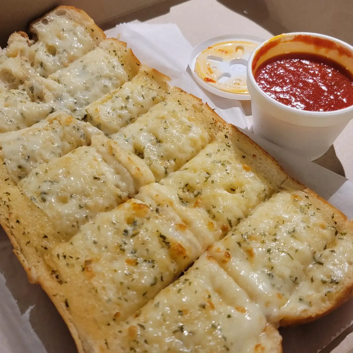 Cheesy Garlic Bread