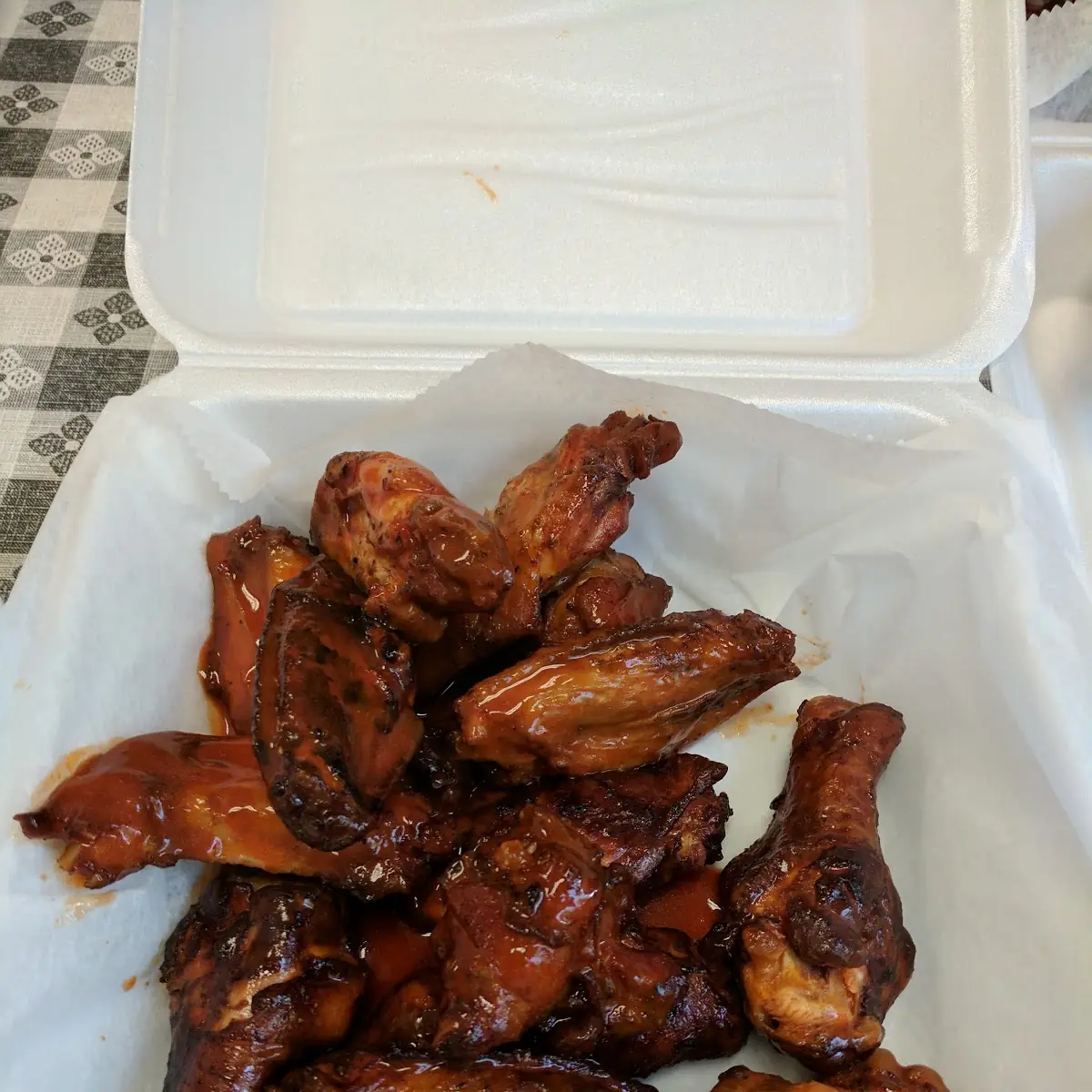 Bone-In Smoked Wings