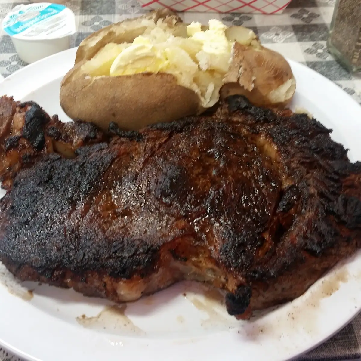 Steak and Baked Potato