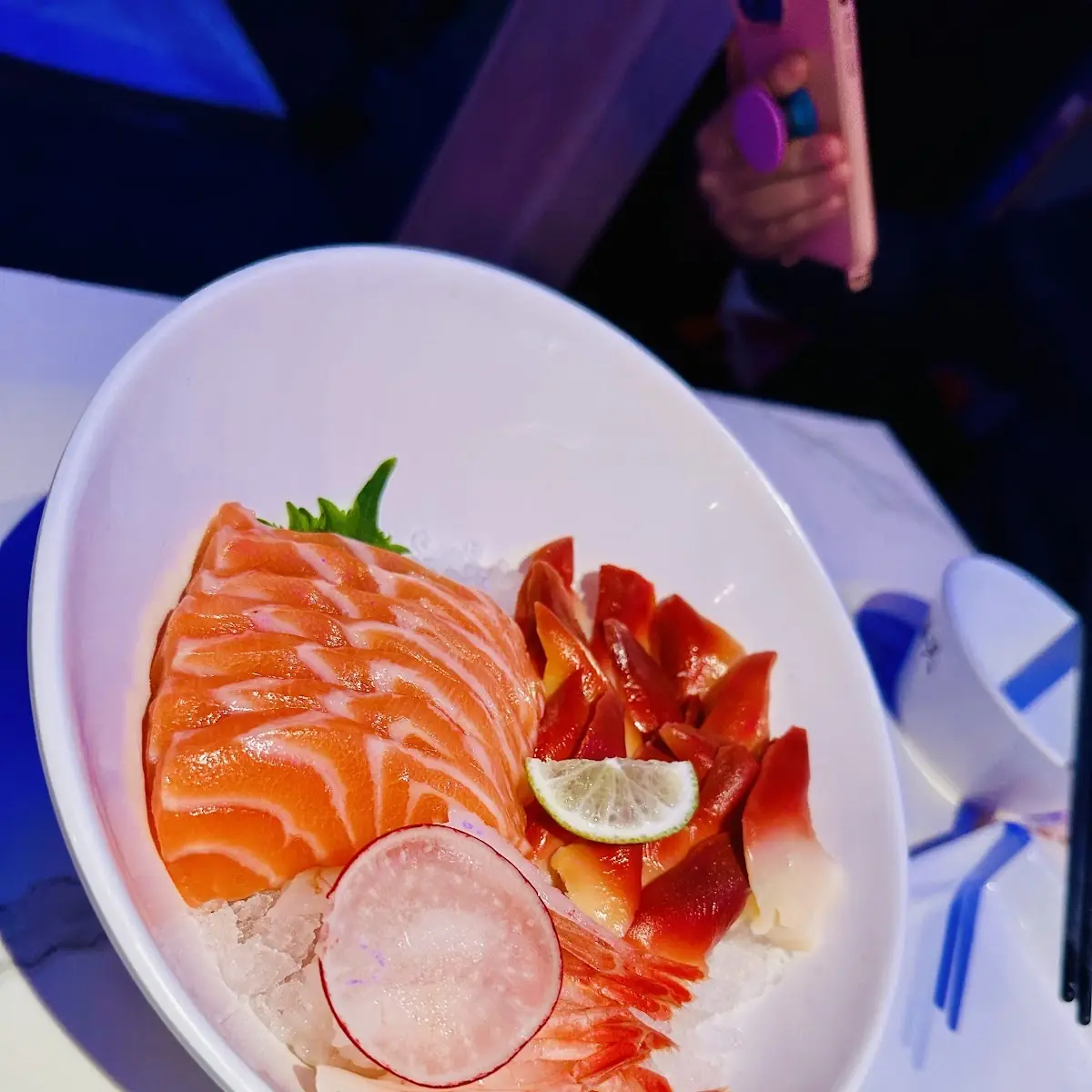 Salmon Sashimi