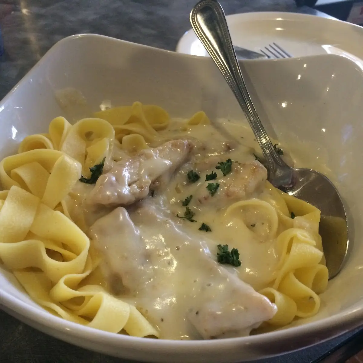 Chicken Alfredo