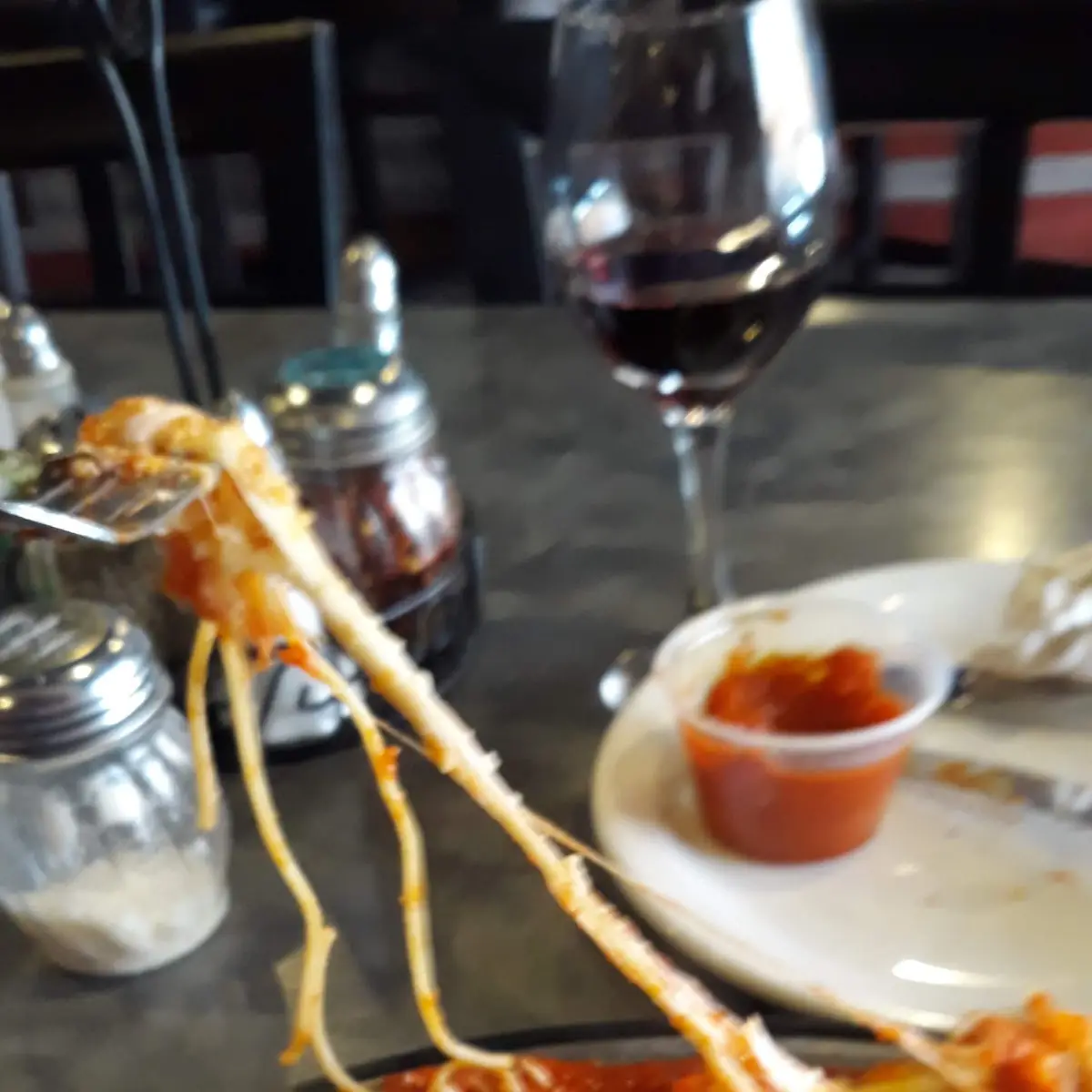 Chicken Parmigiana