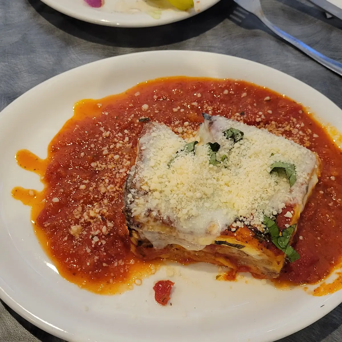 Veal Parmigiana