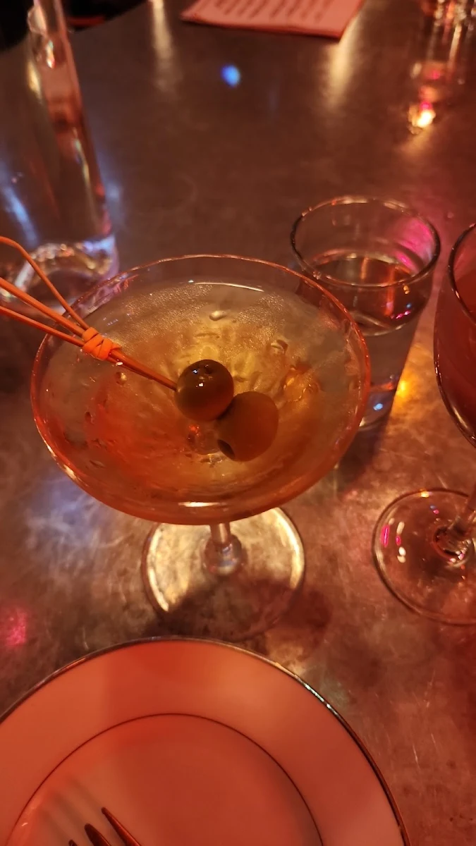 Dirty Martini