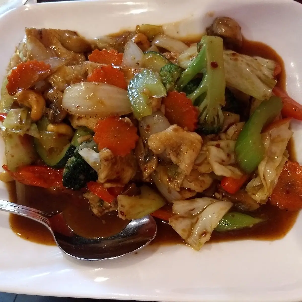 Cashew Nut Chicken