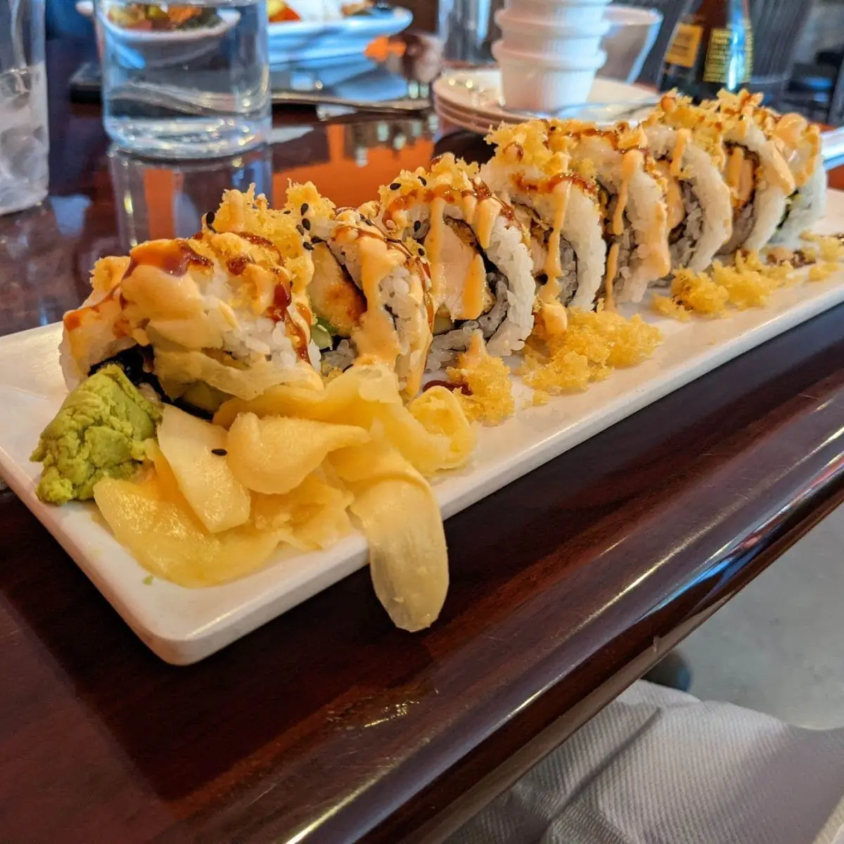 Chicken Katsu Roll 8 Pieces