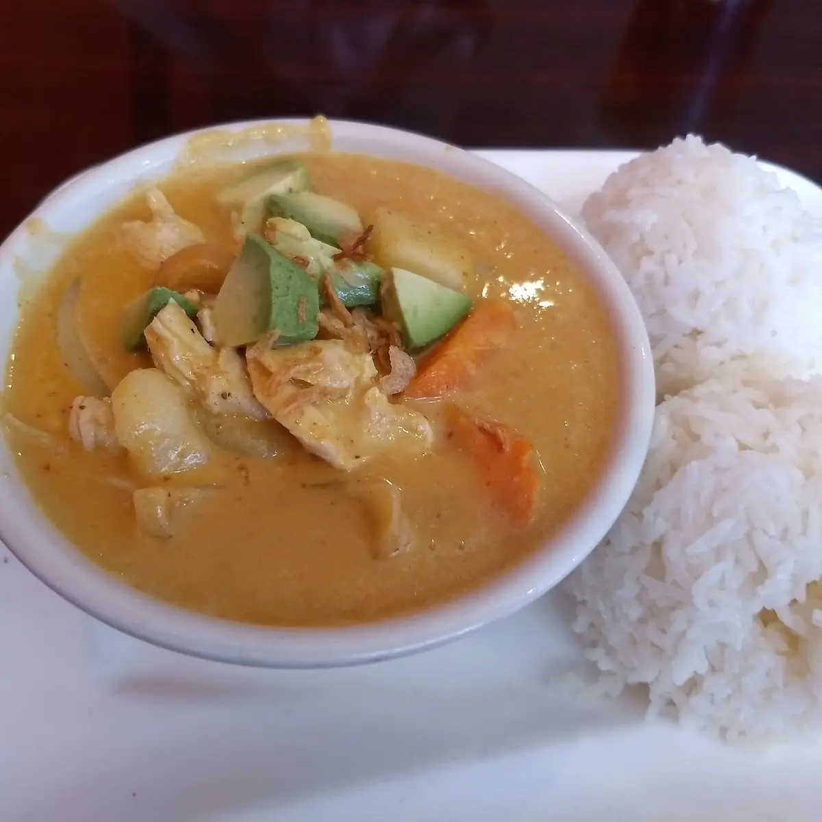 Massaman Curry Chicken