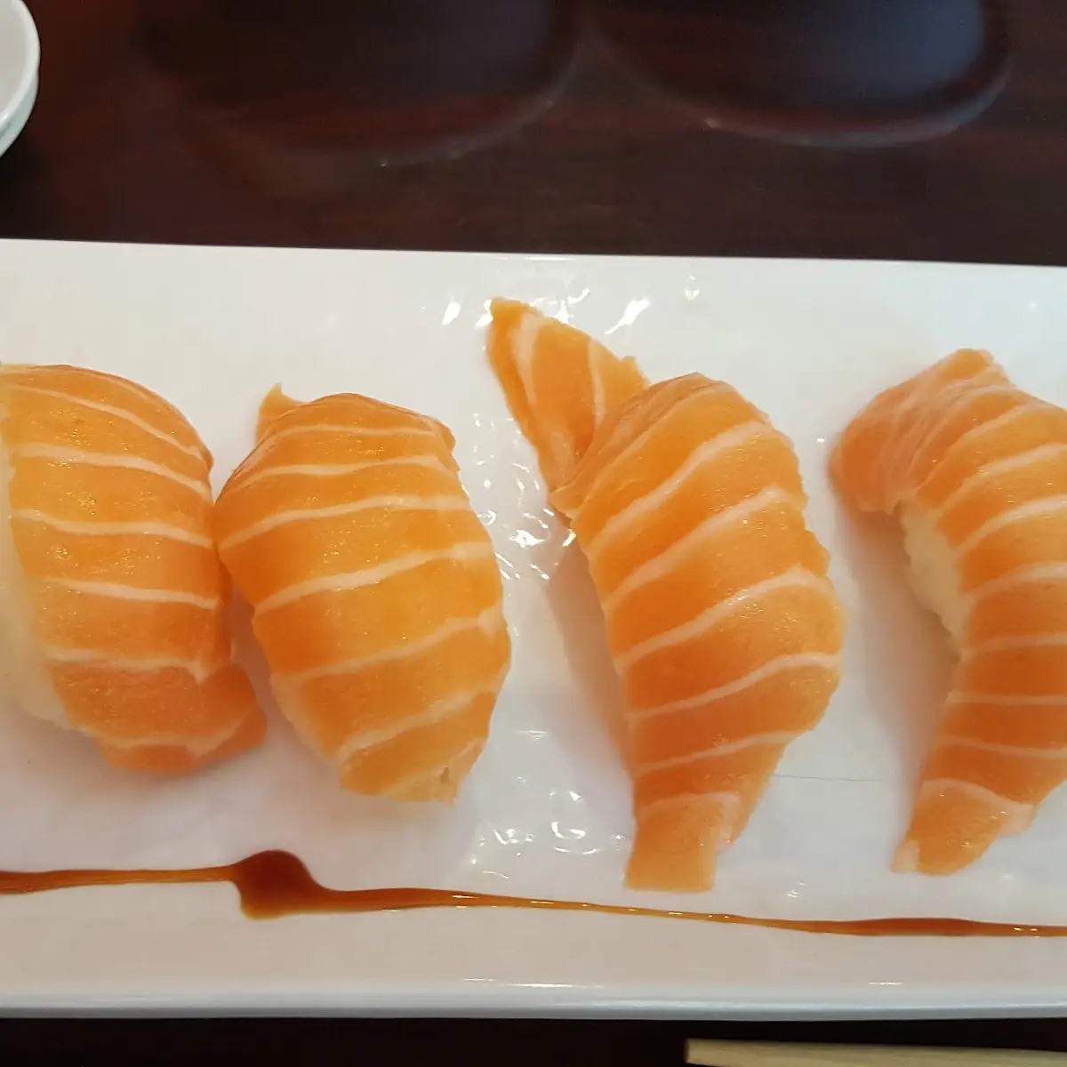 Salmon Sashimi