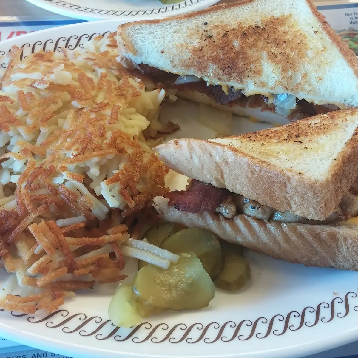 Texas Bacon Chicken Melt