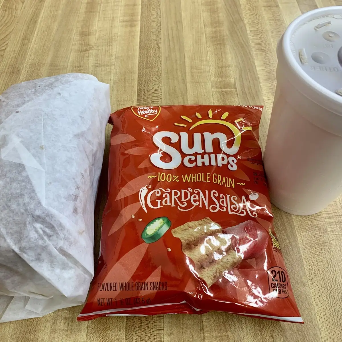 Sun Chips Garden Salsa