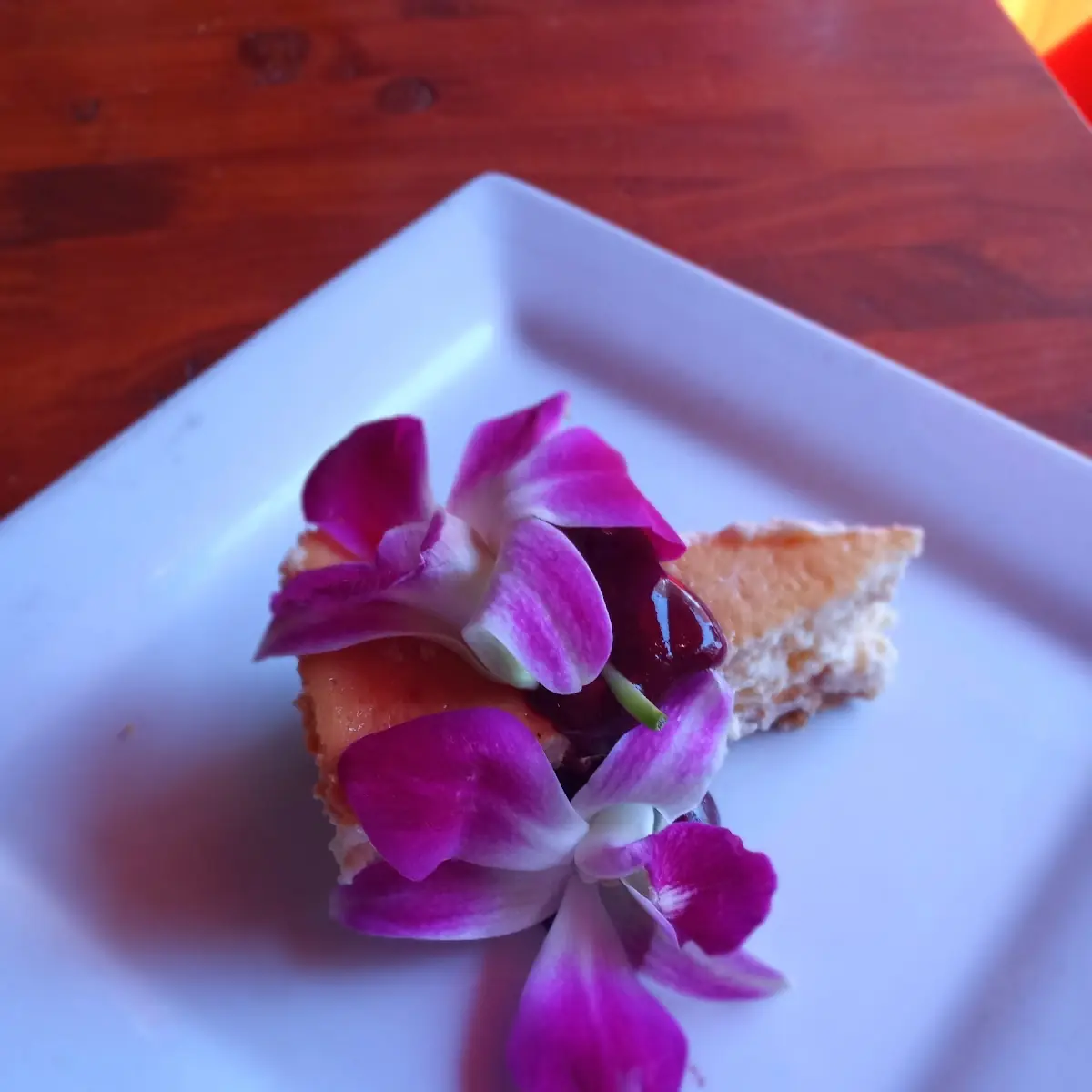 Horchata Cheese Cake