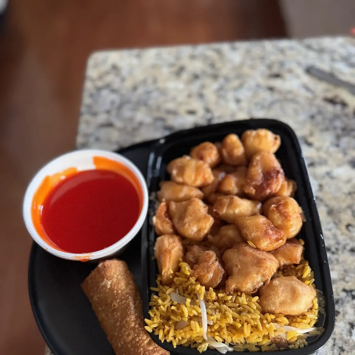 Sweet and Sour Chicken