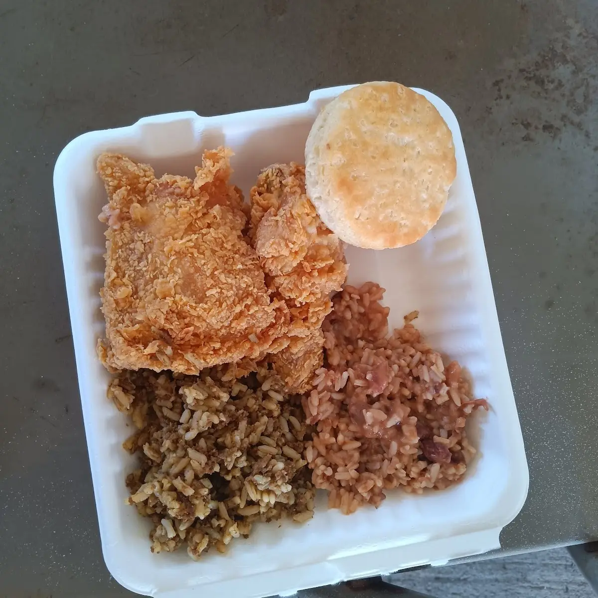 2pc Fried Chicken Combo