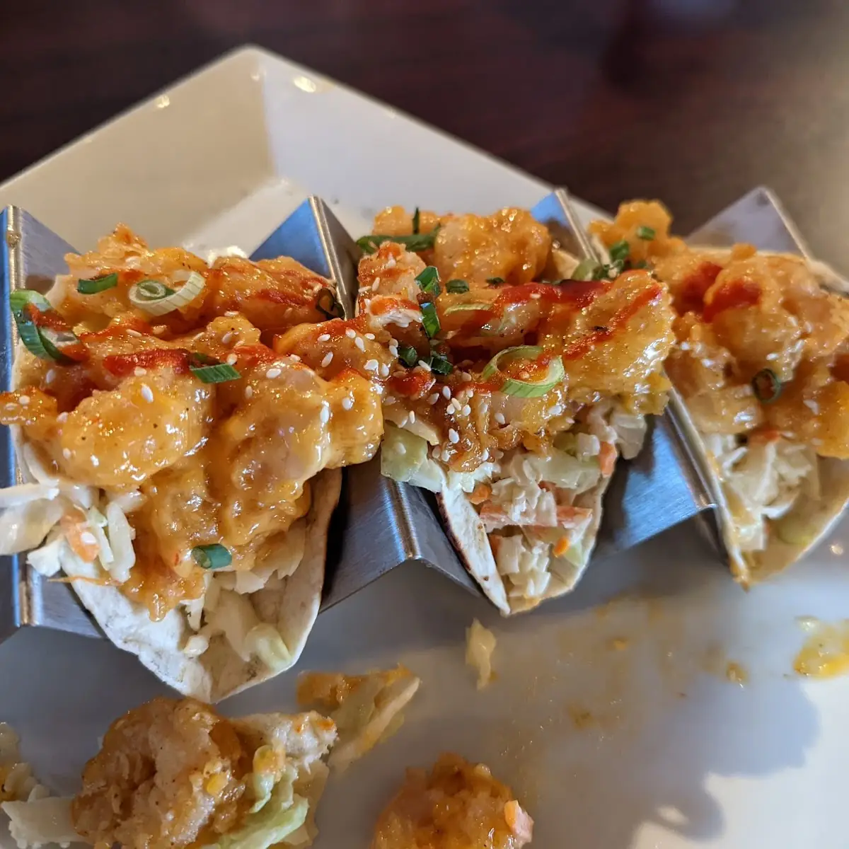 Bang Bang Shrimp Tacos