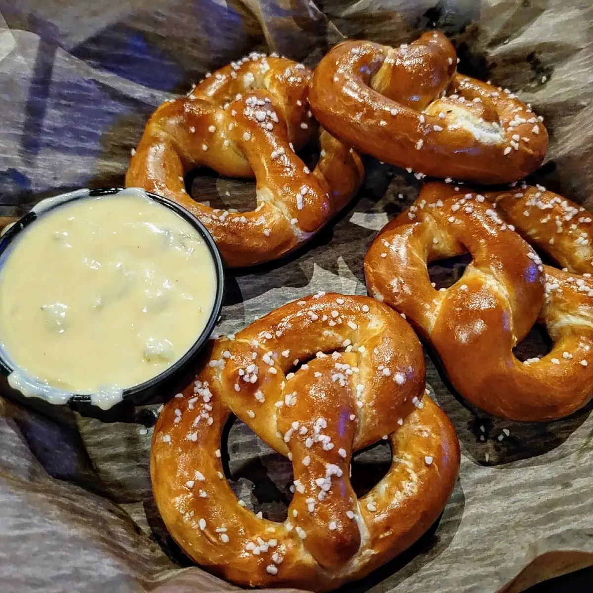 Bavarian Pretzel Sticks