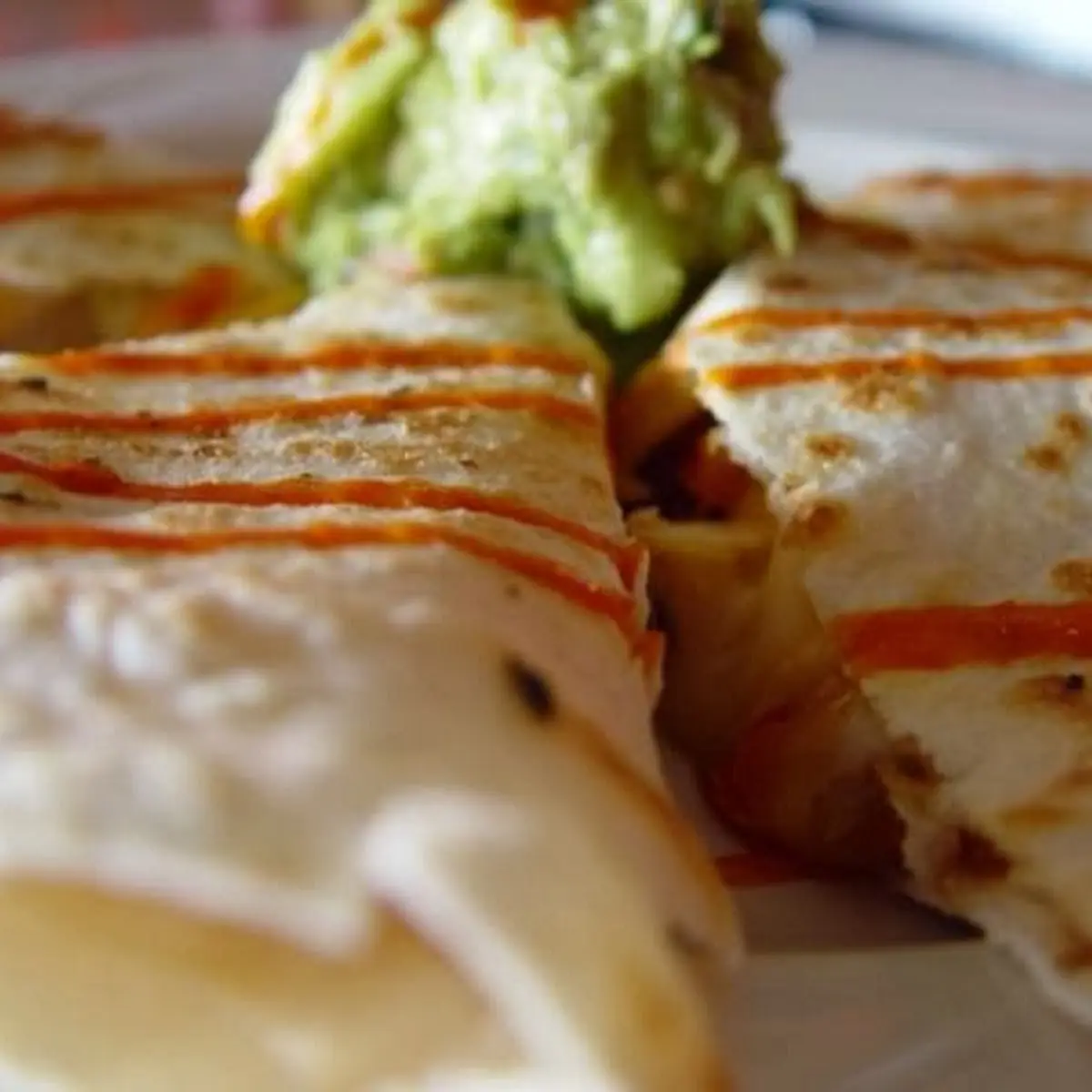 BBQ Chicken Quesadilla