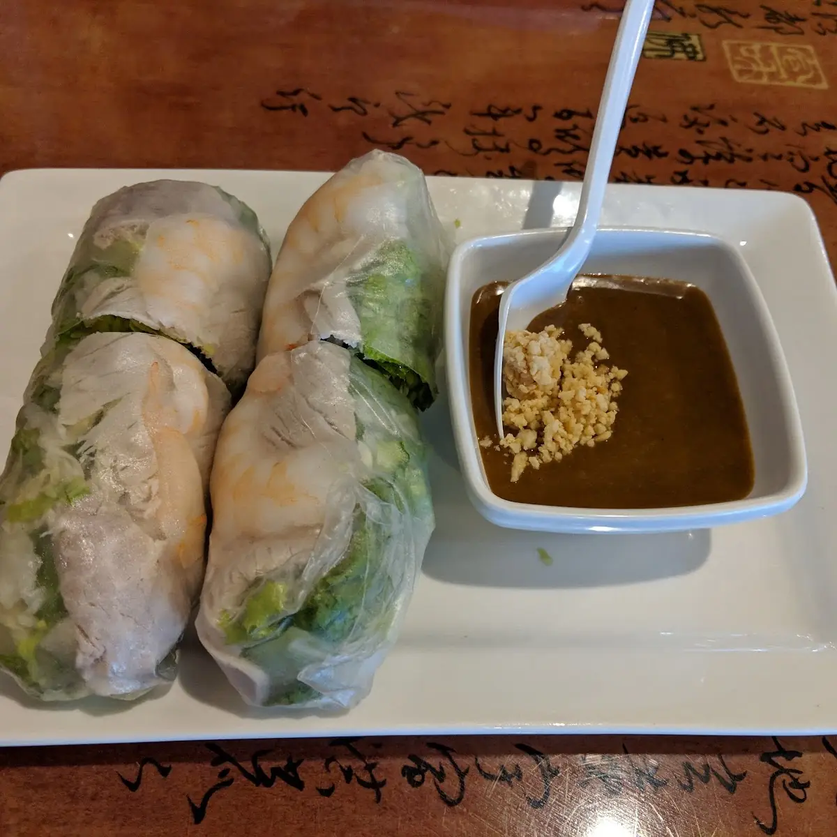 AP3 Gỏi Cuốn Chay - Vegetarian Summer Roll