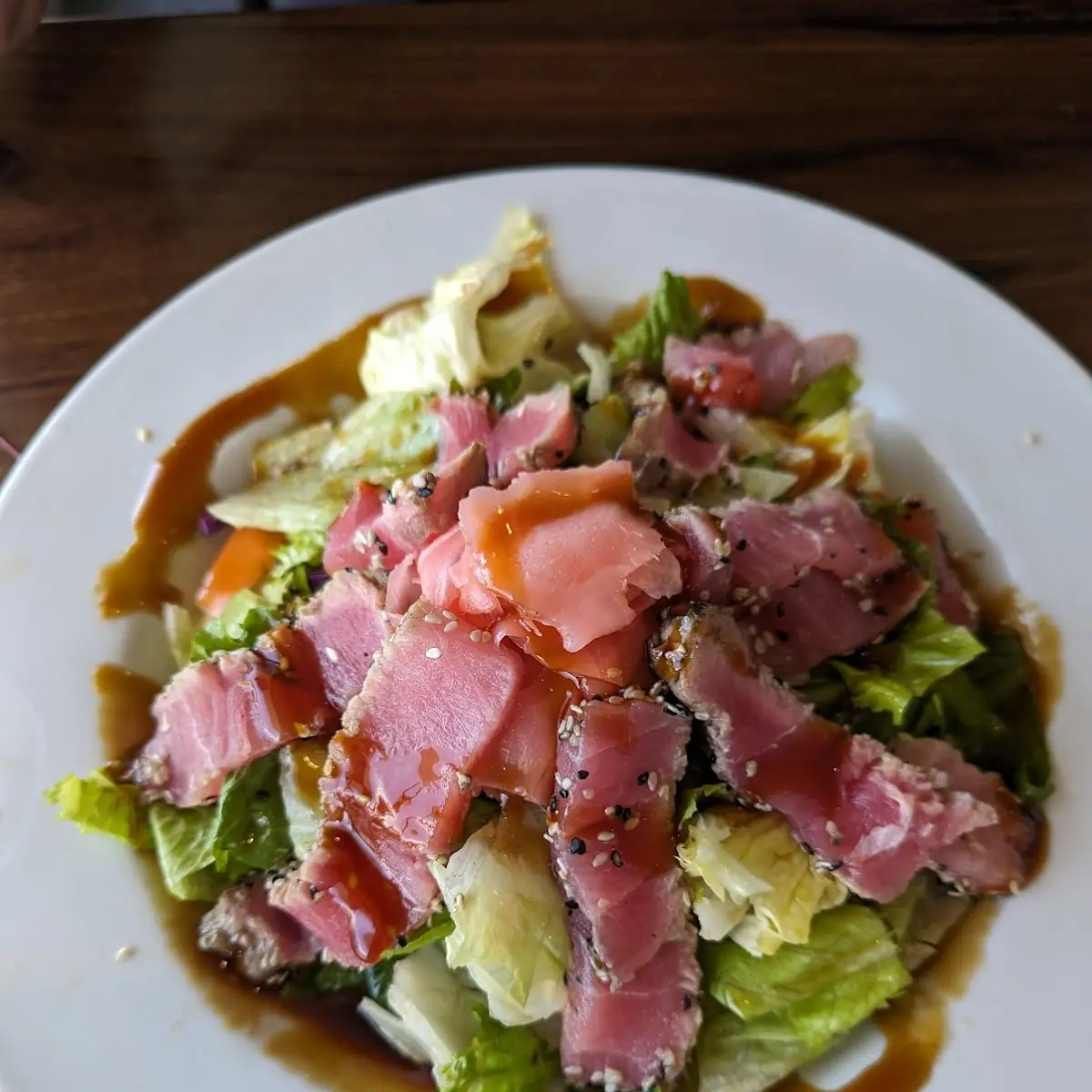 Ahi Tuna Salad