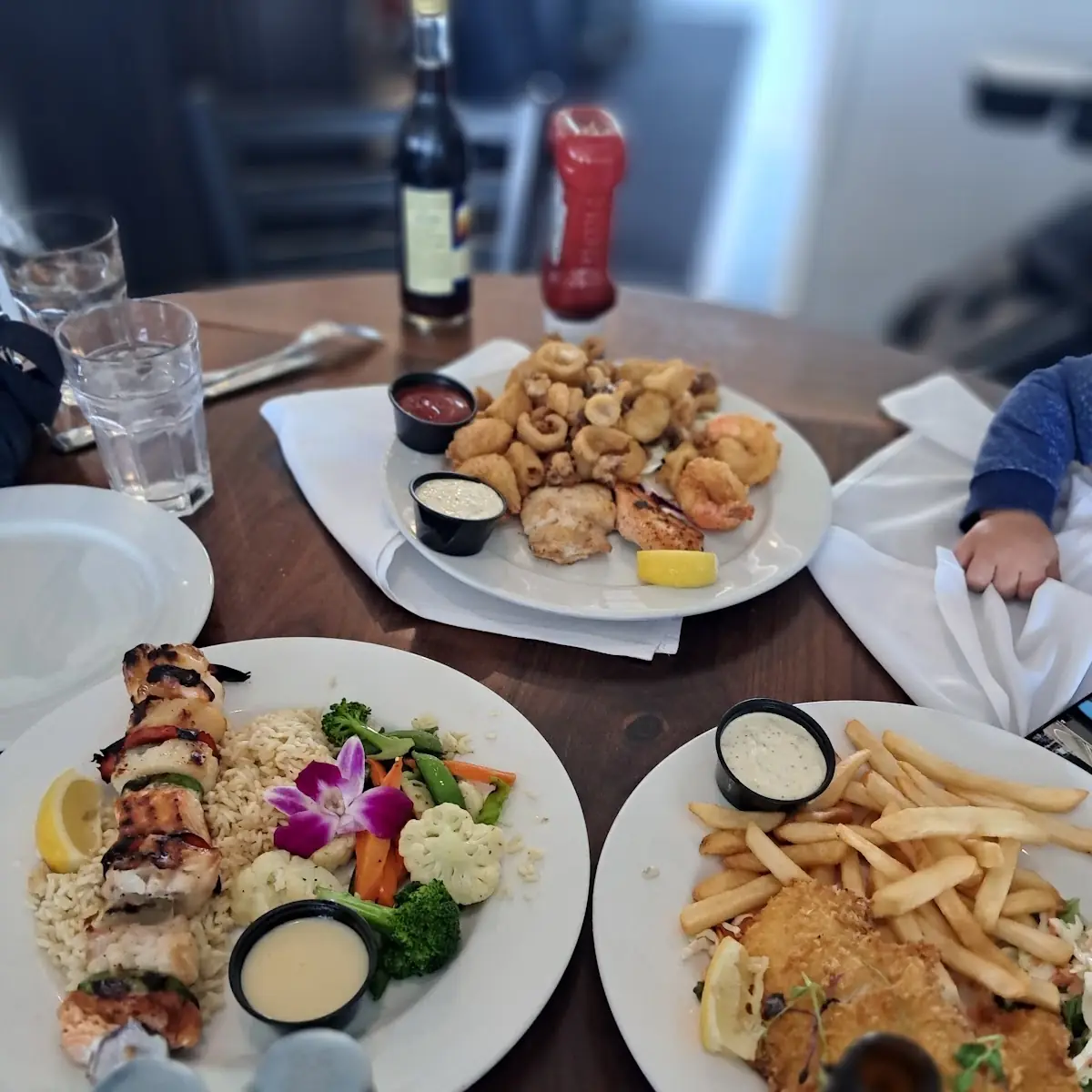 Firefish Seafood Platter