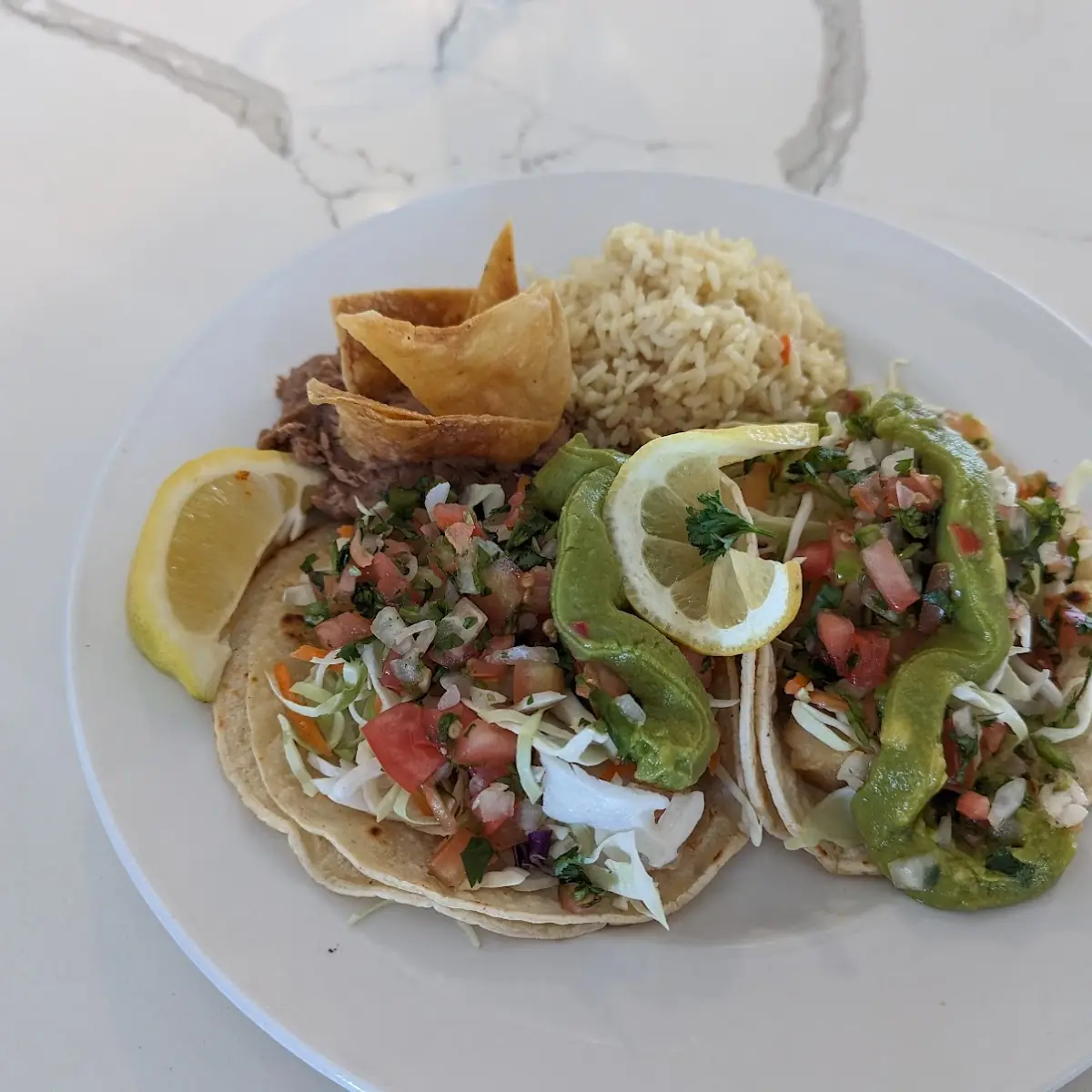Fish Tacos