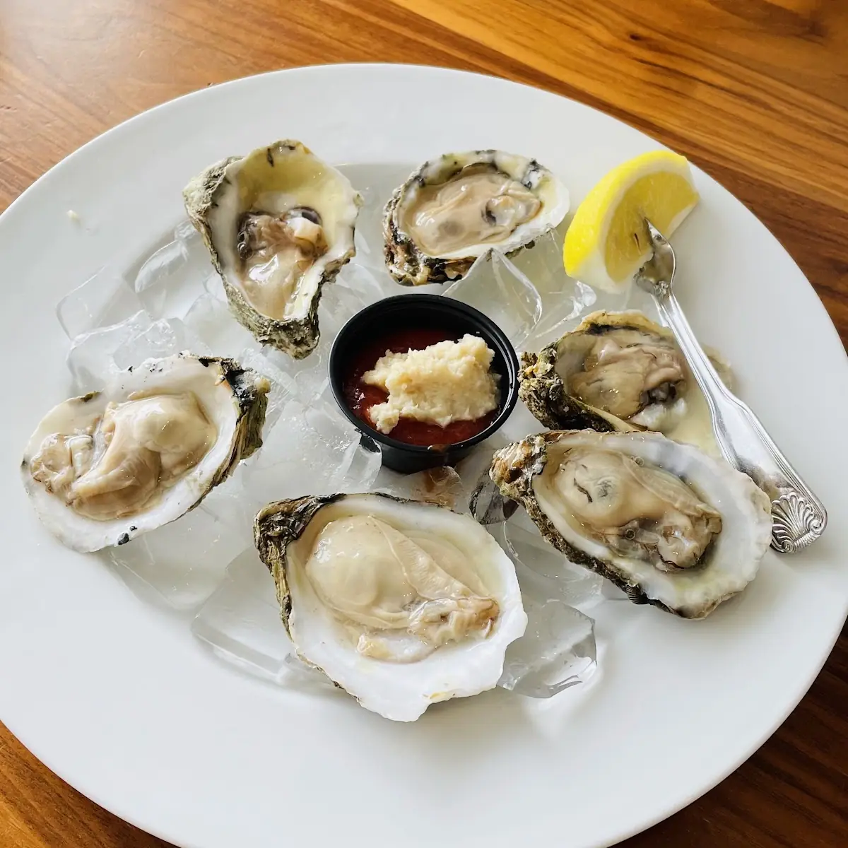 Oysters on the Half Shell