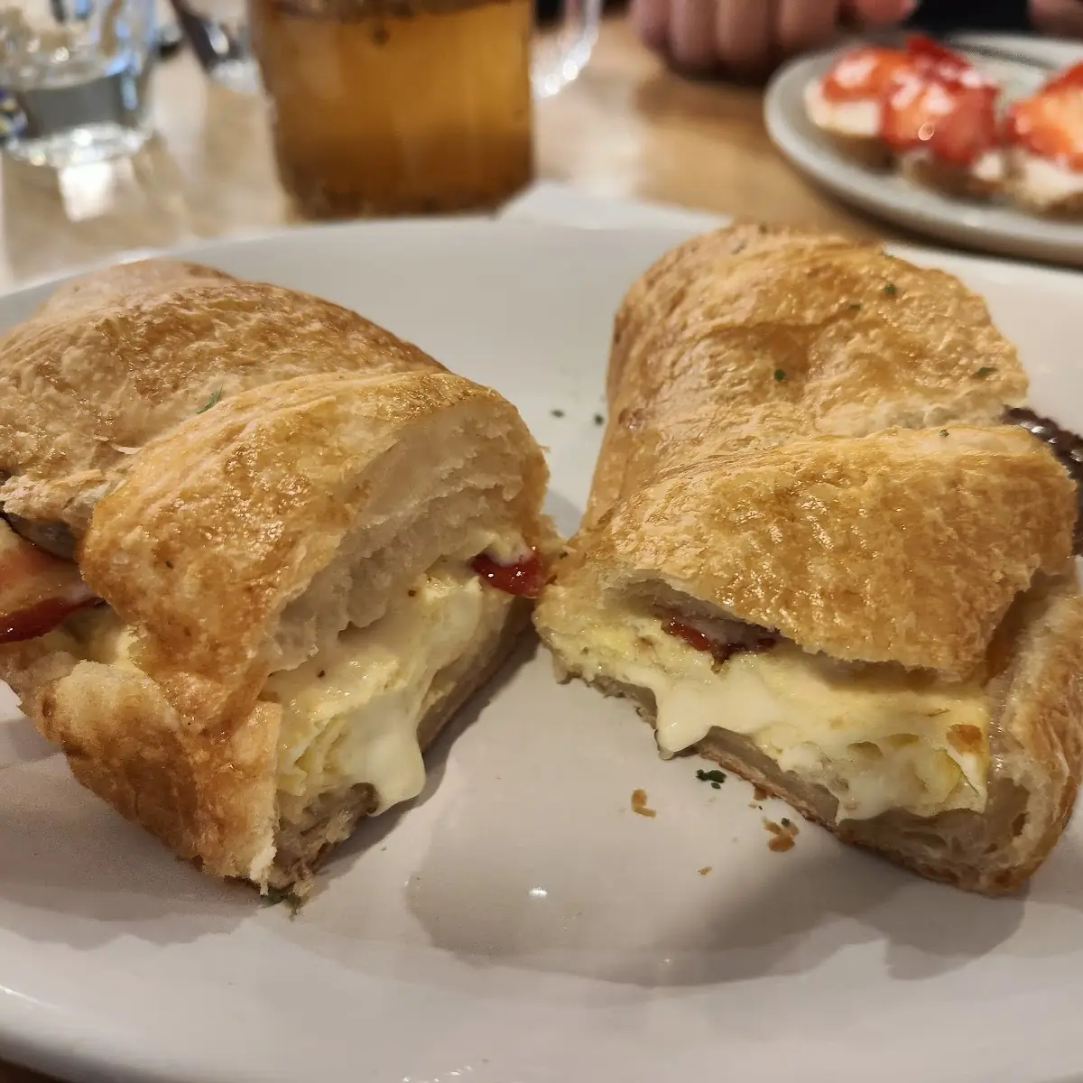 Breakfast Sandwich