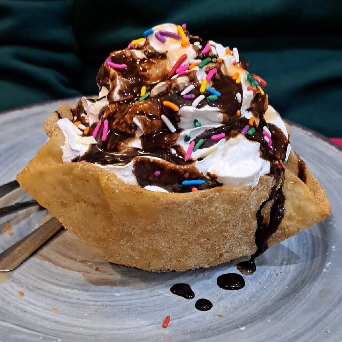 Fried Ice Cream