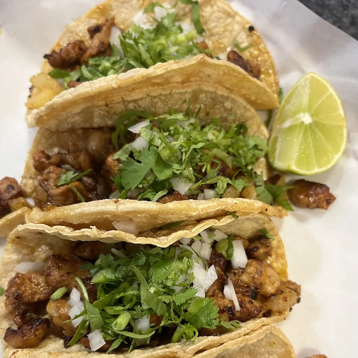 Street Tacos Al Pastor