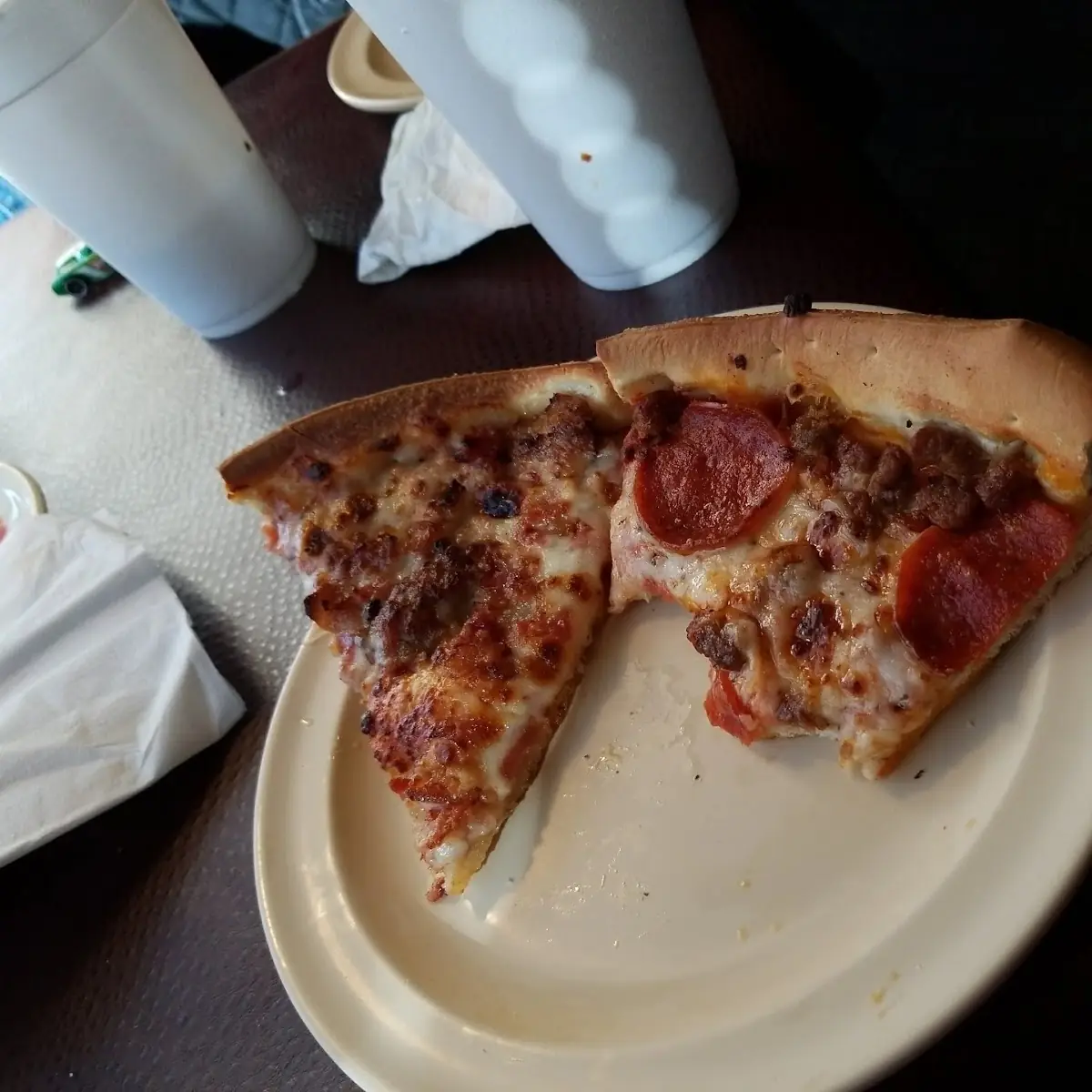 Meat Pizza