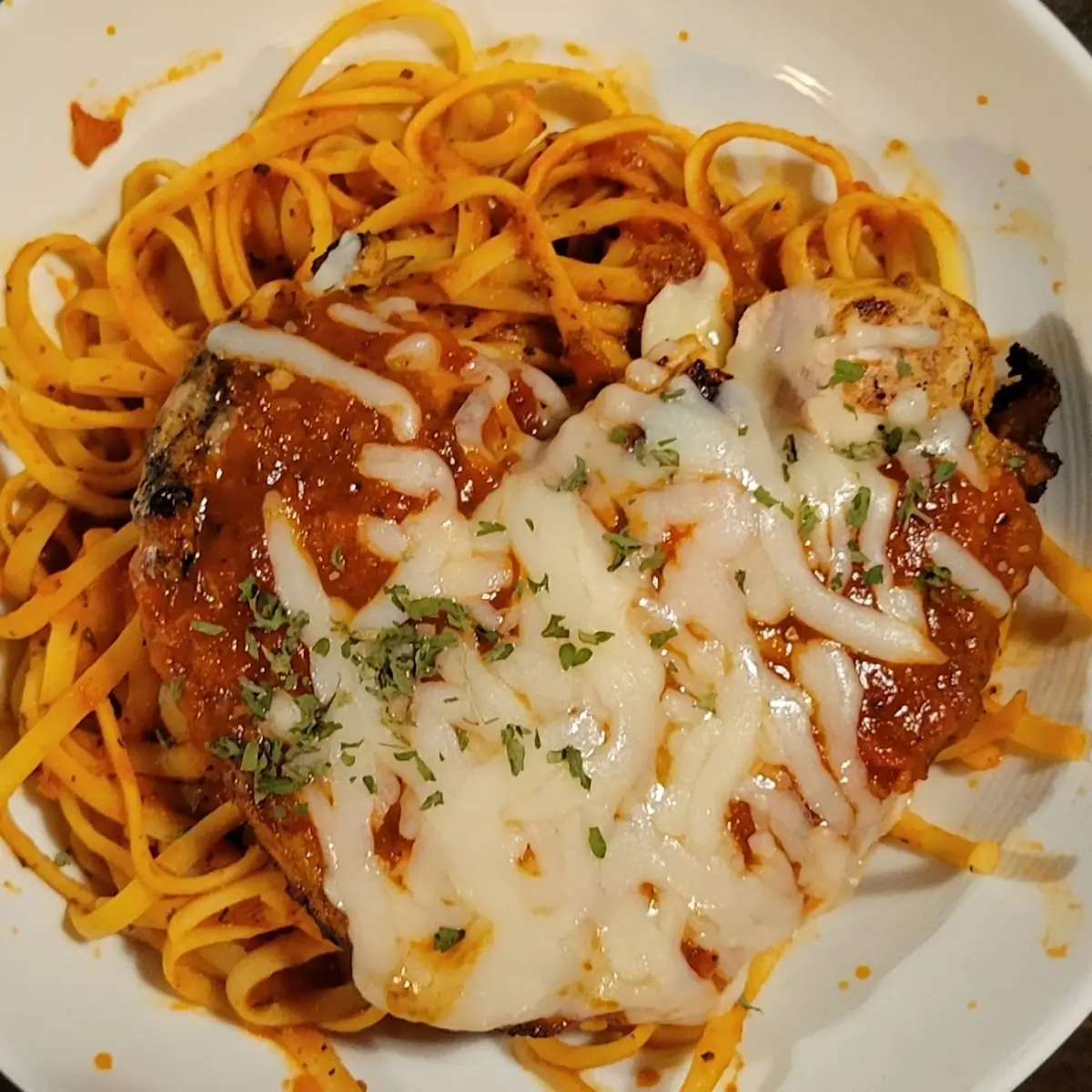 Chicken Parmesan