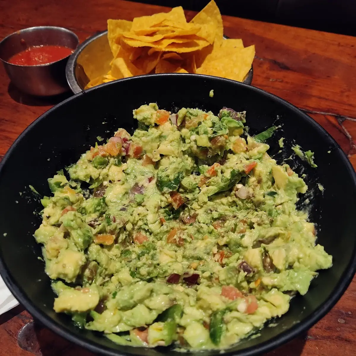 Fresh Table Side Guacamole