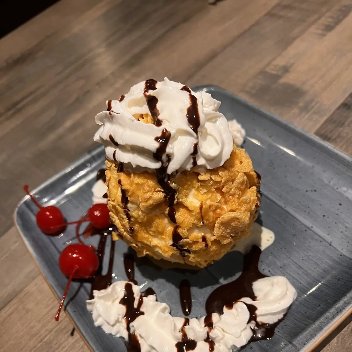 Fried Ice Cream