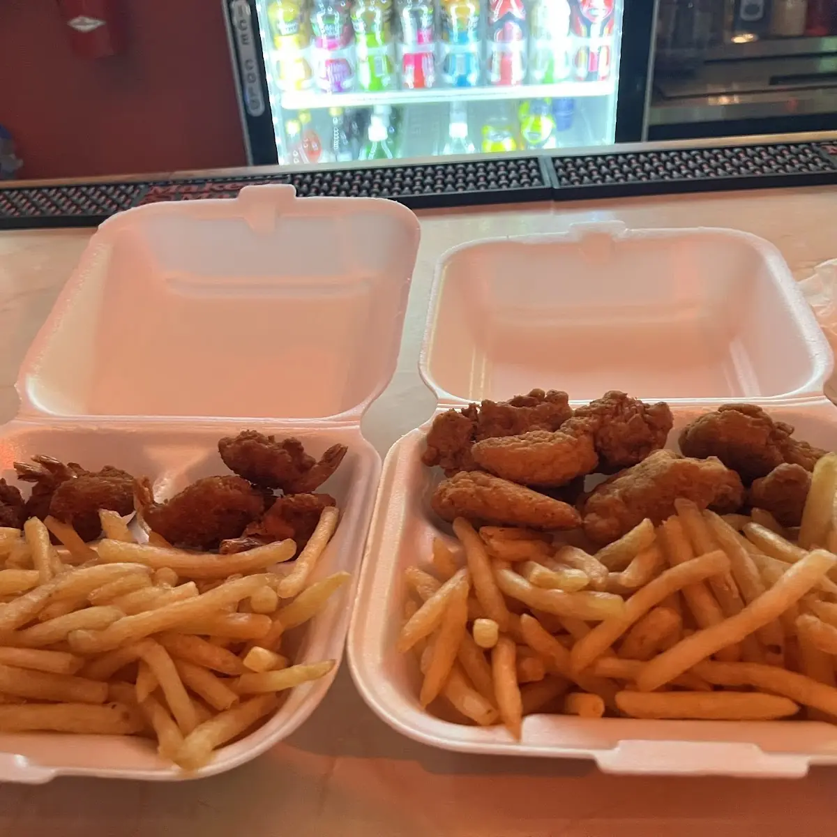 French Fries Shrimp