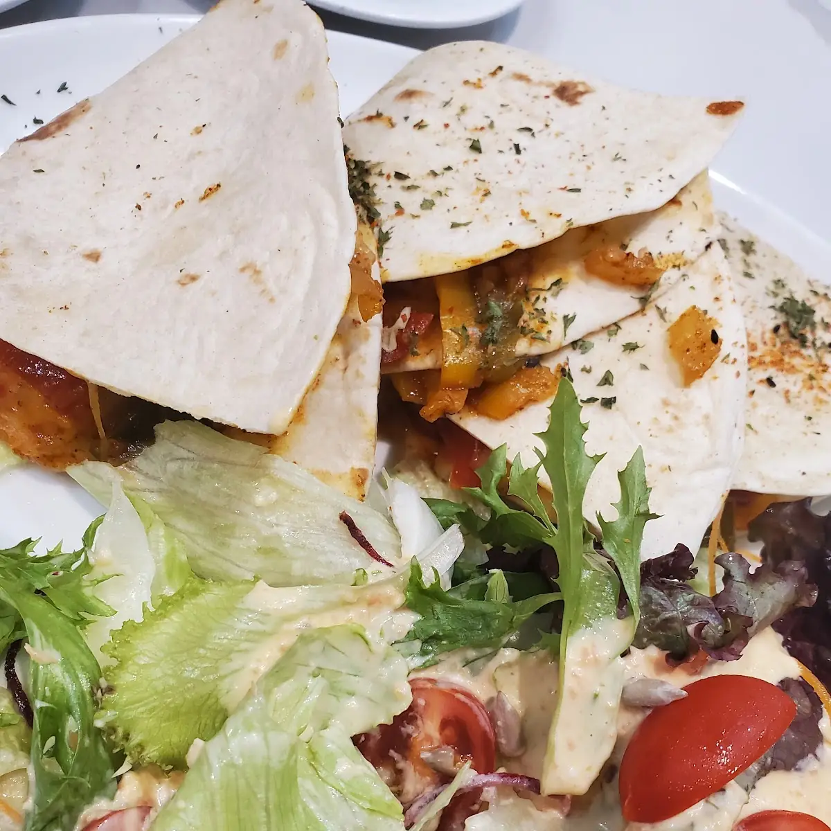 Shrimp Quesadilla