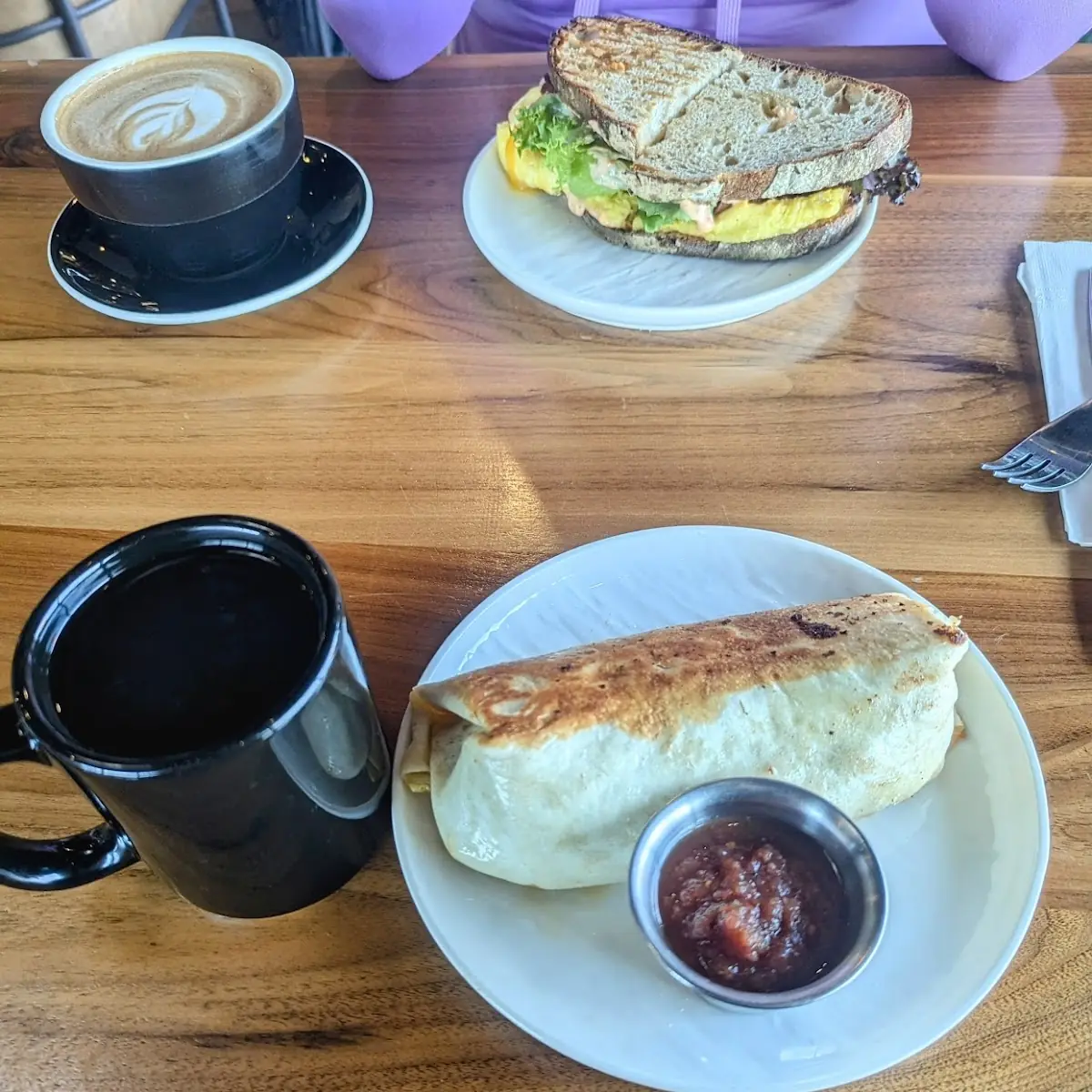 Breakfast Burrito