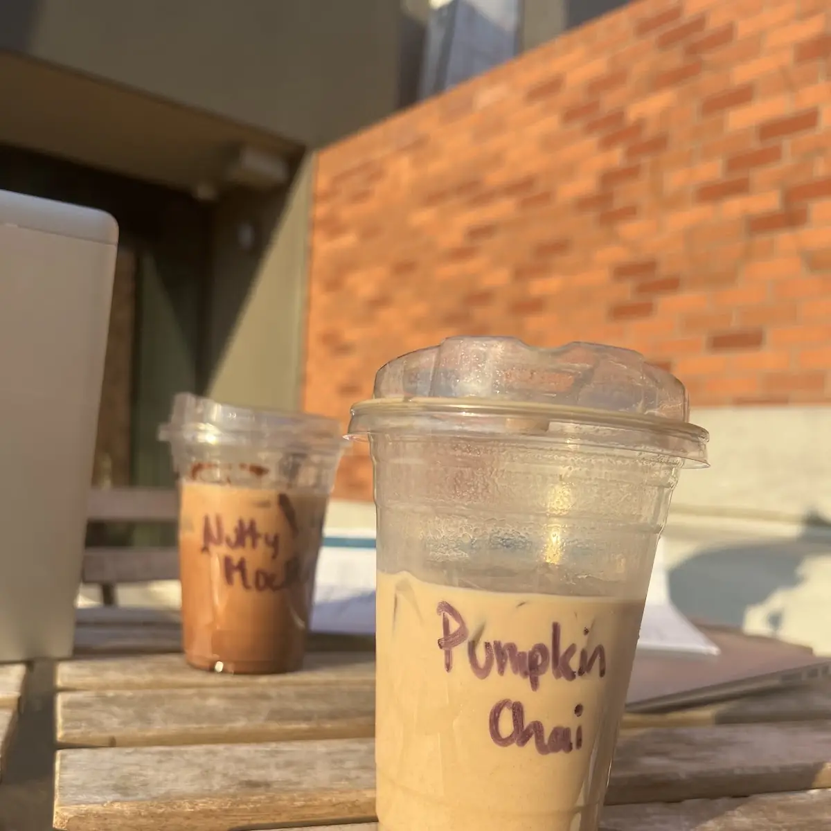 Black Tea Latte