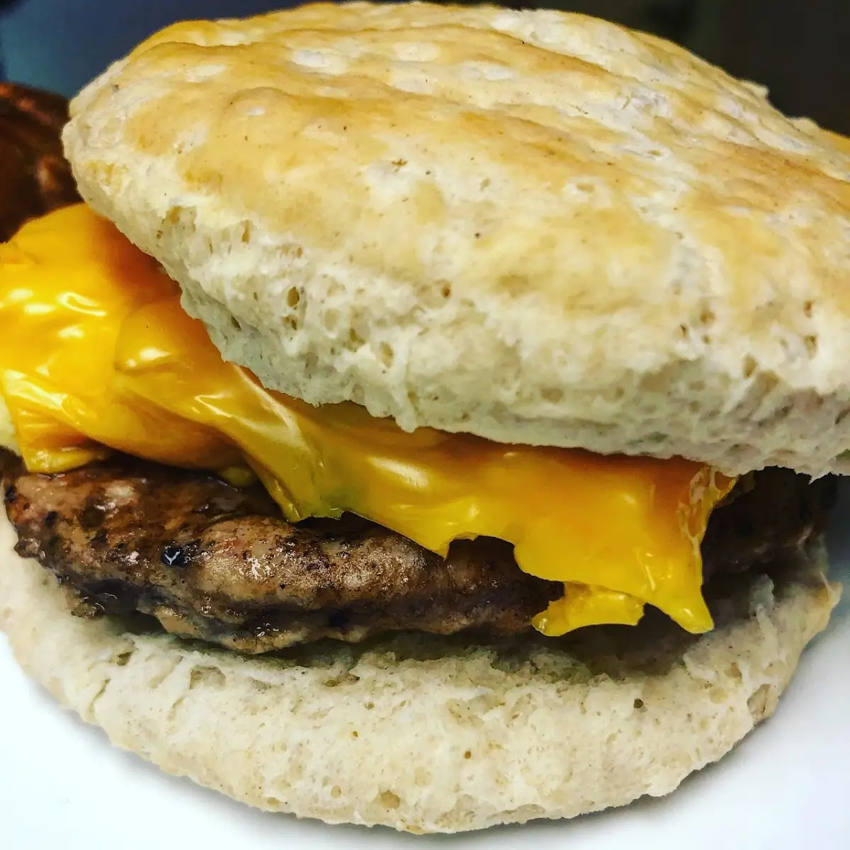 Sausage Egg Cheese Sandwich
