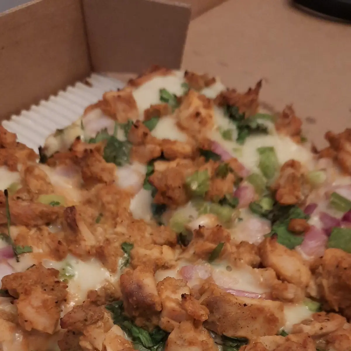 Chicken Tikka Pizza