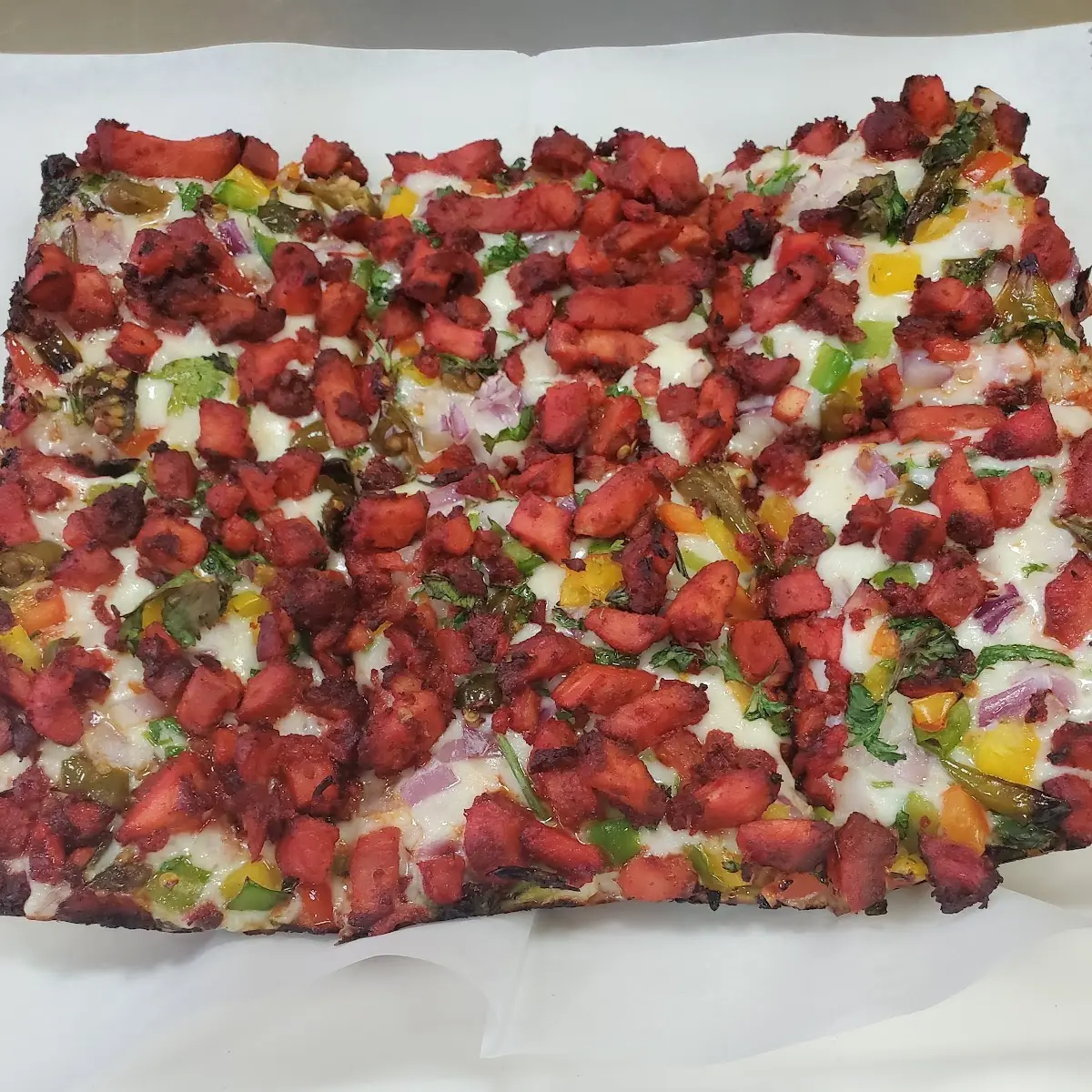 Tandoori Chicken Pizza