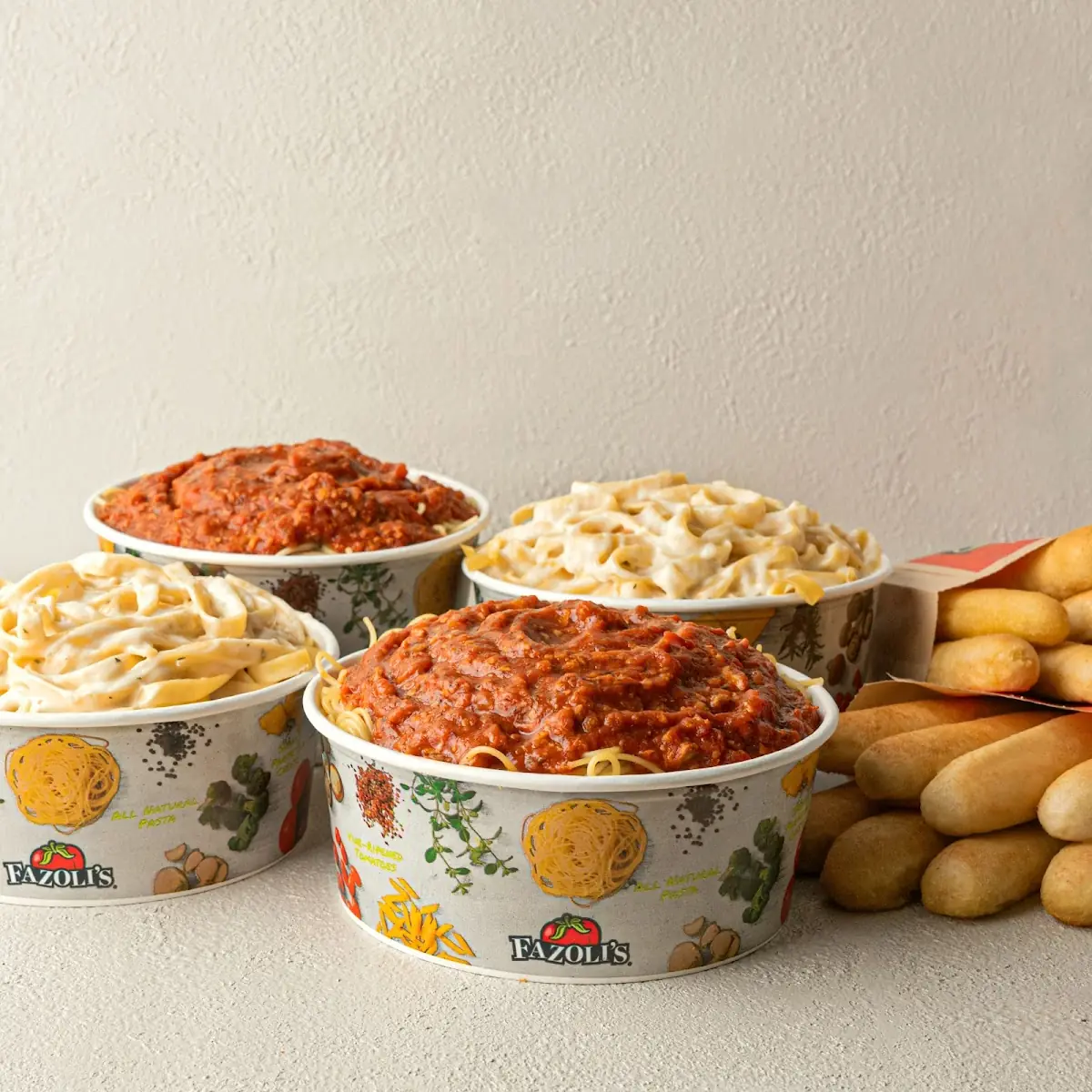 Fresh-Tossed Family Meal Serves 4